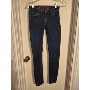 Wax Brand Dark Blue Jeans (Size 0)
